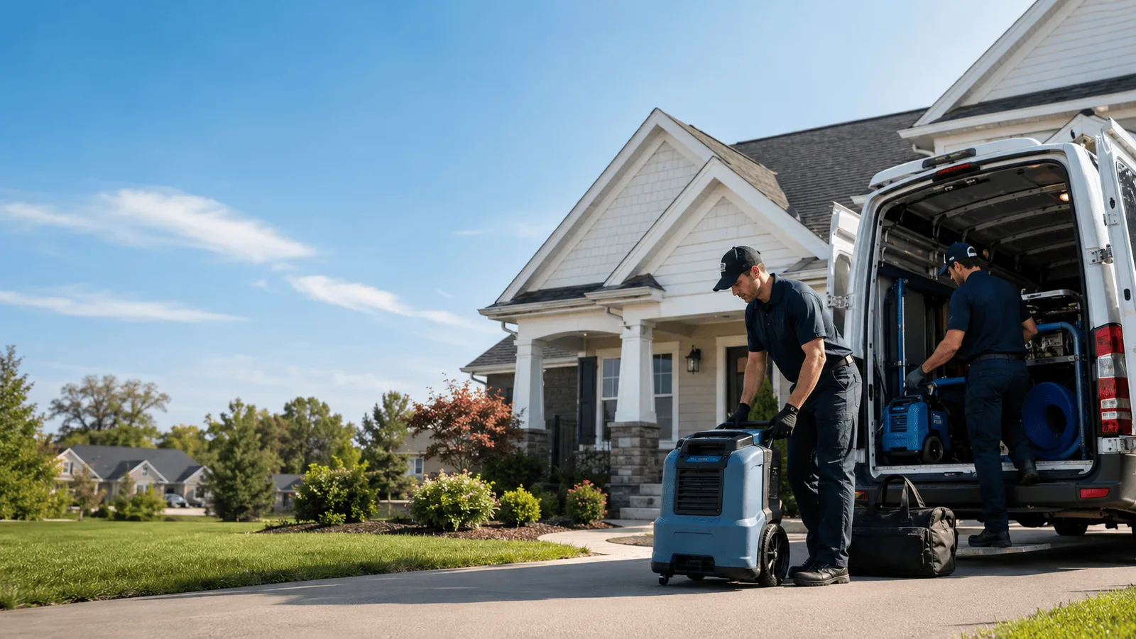 Mold Remediation in Delong, IN